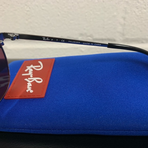 Ray-Ban Signet Jr Polarized Sunglasses - Picture 3 of 8